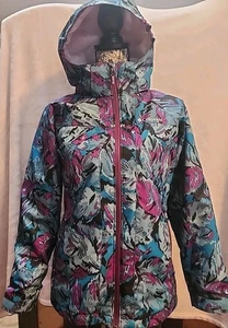Columbia Kids OmniTech Interchange Coat L(14/16) w/ Removable Hood Multicolor - Picture 1 of 14