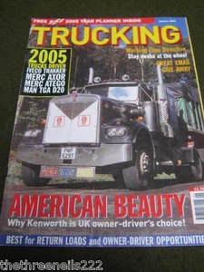 TRUCKING - AMERICAN BEAUTY - JAN 2005 - Picture 1 of 1