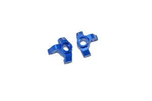 TEAM LOSI MINI-T 2.0 GPM BRACCIO NOCCA ANTERIORE BLU ALLUMINIO LM021-B - Foto 1 di 3