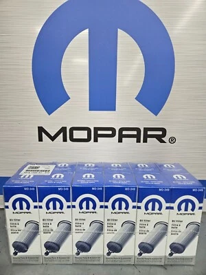 Оригинальный комплект масляных фильтров двигателя Mopar 68191349AC упаковка из 12 штук оптовый лот - Изображение 1 из 2