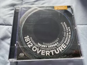 1812 Overture Moscow Cantata Valery Gergiev CD New Sealed!! Mariinsky - Picture 1 of 3