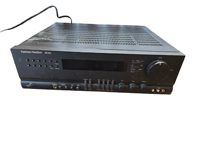 Harman Kardon AVR 20 II 5.1 Ch Surround Sound  Receiver ** No Remote.  Tested - Image 1 of 4