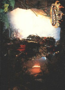 2001 Hercules The Complete Journeys Non-Sport Card #7 Ares