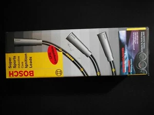 BOSCH IGNITION LEAD SET for TOYOTA CAMRY 1.8 2.0 CORONA 2.0 CELICA AVANTE 2.0L - Picture 1 of 1