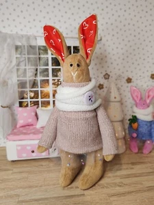 Kuschelhase Stofftier Baby Spielzeug Kuscheltier Geschenk Neu Deko Plüschtier - Bild 1 von 3