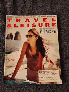 TRAVEL & LEISURE MAGAZINE / MAY 1999 / EUROPE SPECIAL ISSUE / FRENCH RIVIERA - Picture 1 of 1