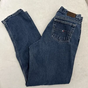 🔥Tommy Hilfiger Size 6 Youth Boys Straight Leg Jeans Vintage - Picture 1 of 12