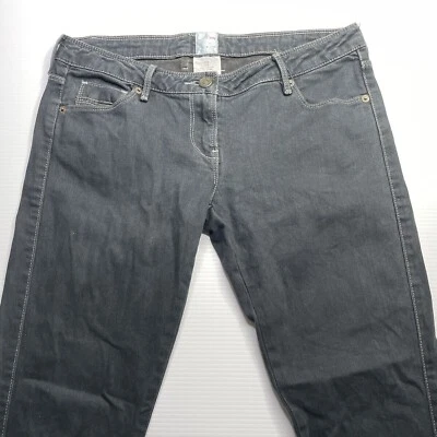 Pantalones de mezclilla ajustados Sass & Bide para mujer talla 29 cintura negros estilo informal Foto 1 de 4