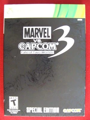 Marvel vs Capcom 3  Fate of Two Worlds Special Edition Xbox 360 BRAND NEW SEALED - Image 1 of 4