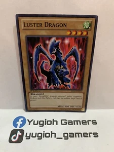Yu-Gi-Oh Luster Dragon BP01-EN111 1a Edición Lámina Estrella Luz Jugada - Imagen 1 de 1
