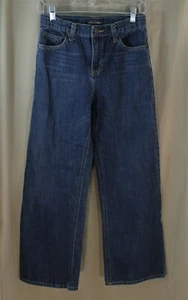 Old Navy Loose, size 10, 100% Cotton, Adjustable Waist Straight Leg Jeans - Picture 1 of 9