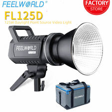 Feelworld FL125D 125W Led Video Light 5600K COB Daylight Photography Lighting 