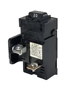 Bulldog P120, 20 Amp, 120 Volt, 1 Pole Pushmatic Circuit Breaker- WARRANTY - Picture 1 of 24