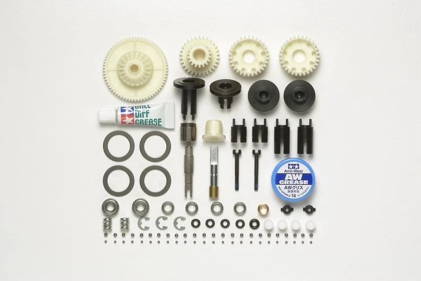 Tamiya 47389 RC Avante 2011/Egress 2013 Torque Splitter & Ball Differential Set - Image 1 of 1