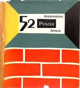 "International Poster Annual 1952" ALLNER, W.H. [editor] - Bild 1 von 12