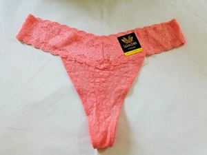 Wacoal Halo Lace Thong Size 6 M medium ~NWT~ - Picture 1 of 10