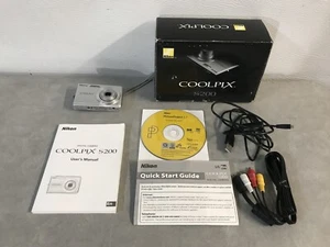 Nikon COOLPIX S200 FOR PARTS or Repair - Plus Accessories - See Description - Picture 1 of 8