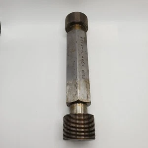 Everard Thread Plug Gage 1-3/8 24 NS-3 GO 1.1342 NO GO 1.3451 Used Inspection - Picture 1 of 13