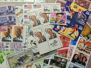 $100.00+ Face Value US Mint Postage Stamps BELOW FACE * DISCOUNT saves YOU $$$$$ - Picture 1 of 2