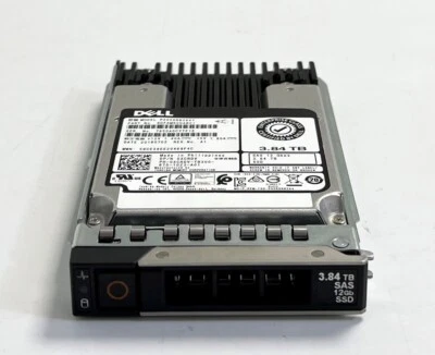 Dell 3.84TB 12G XCRDV RI SAS 2.5'' SSD - Image 1 of 4