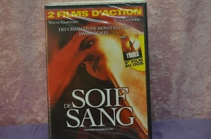 DVD SOIF DE SANG/ L'OUBLIE 2 FILMS NEUF SOUS BLISTER - Picture 1 of 1