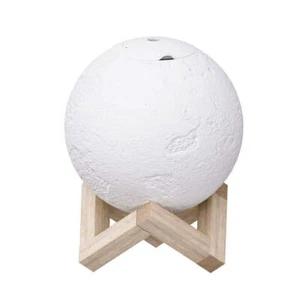 Devanti Aroma Diffuser Aromatherapy Moon Lamp 880ml - Picture 1 of 7