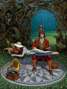 HD Canvas Print home decor wall art painting,michael cheval-162019 16x20inch - Zdjęcie 1 z 2