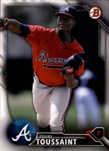 2016 Bowman Draft Baseball #BD-177 Touki Toussaint - Picture 1 of 2