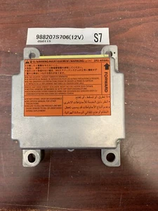 INFINITI QX56 SRS CONTROL MODULE (P) PN: 988207S706 - Picture 1 of 3