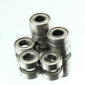 10 pcs MR126zz Mini Metal Double Shielded Ball Bearings (6mm*12mm*4mm) - Picture 1 of 4