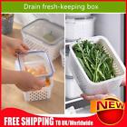 Food Storage Container Produce Saver Container for Fruit Vegetable (3pcs)