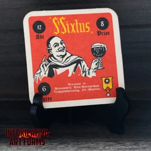 Beer Coaster - St Bernardus Brewery - St Sixtus - 4 Pack - Picture 1 of 2
