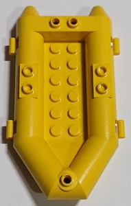 Barco LEGO, balsa de goma, amarillo pequeño #30086 - Imagen 1 de 3