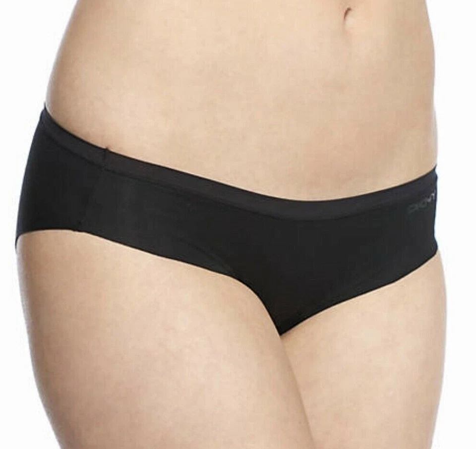 Panty DKNY Downtown Algodón Negro Sin Líneas Visibles Hipster NUEVO Para Mujer XL 8 DK1026 Foto 1 de 4