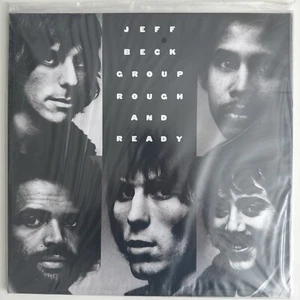 JEFF BECK GROUP ROUGH AND READY GATEFOLD 180G FRIDAY MUSIC LP NEW SEALED - Picture 1 of 2