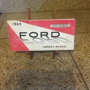 Original 1969 Ford Owner's Manual - Picture 1 of 2