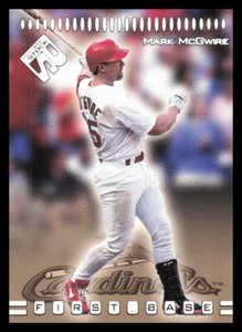 1999 Pacific Private Stock  #12 Mark McGwire  St. Louis Cardinals