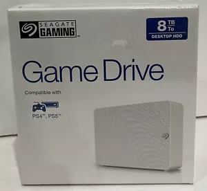Seagate Playstation Game Drive PS5 8TB External Hard Drive HDD STKP8000404 (B10) - Picture 1 of 5