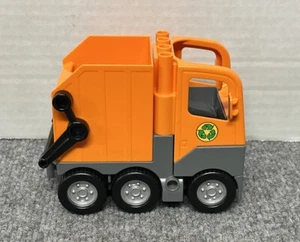 Lego Duplo orange Müll Recycling LKW aus Set #5637 unvollständig - Bild 1 von 5