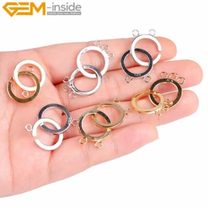 14K Gold filled Jewelry Making Toggle Clasp For Necklace/Bracelet Connector - Picture 1 of 75