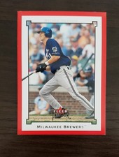 2002 Fleer Premium Star Rubies #d 030/125 Richie Sexson #SR5