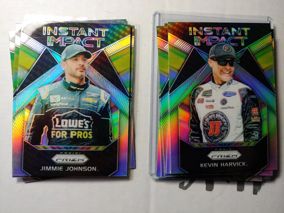 2018 prizm racing complete your instant impact silver prizm set *PYC* - Image 1 of 1