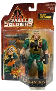 Figura de acción Kenner Small Soldiers Chip Hazard 1998 de colección NUEVA con paquete arrugado+ - Imagen 1 de 4