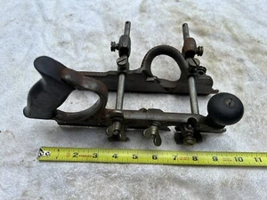 🇺🇸Antique Stanley Rule & Level Co No 45 Combination Plane PAT 1884🇺🇸 - Picture 1 of 16