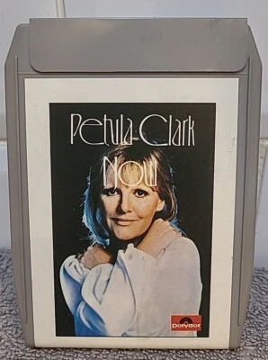 Petula Clark – Now - 8 Track Cartridge 1972 Polydor – 3820 060 - Untested- VGC  - Image 1 of 3