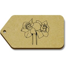 'Daffodils' Gift / Luggage Tags (Pack of 10) (TG003279)