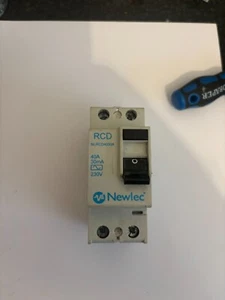 NEWLEC NLRCD4030A 40 AMP 30mA RCD CIRCUIT BREAKER - Picture 1 of 1