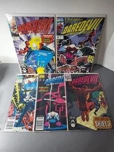 Daredevil Vol. 1 (5) Comic Lot Issues 295-297-298-300-307 Marvel 1992 - Picture 1 of 16