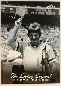 Pete Rose 2012 Leaf The Living Legend Baseball Cincinnati Reds / Phillies #50