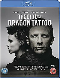 The Girl With The Dragon Tattoo (Blu-ray, 2012)